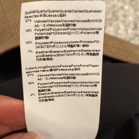 Hugo Boss pencil skirt NWT size 4 - Picture 5 of 6